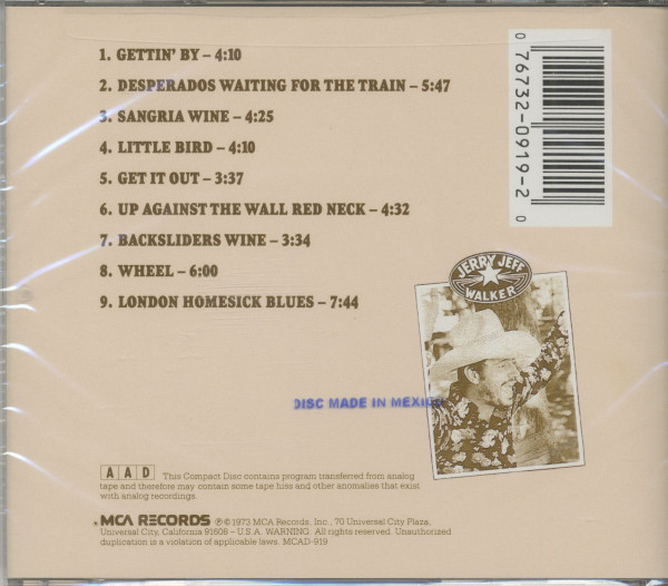 Viva Terlingua! (CD)