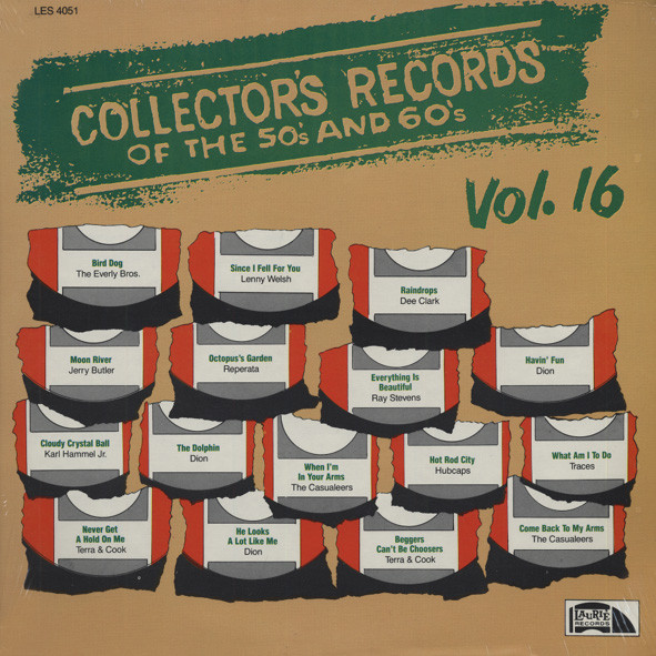 Collector's Records Of The 50s & 60s Vol.16 Collector's Records Of The 50s & 60s Vol.16