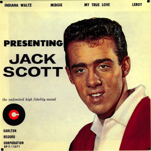 Collector Card Vol.5 - Presenting Jack Scott