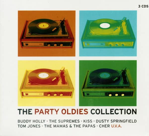 The Party Oldies Collection (3-CD) The Party Oldies Collection (3-CD)