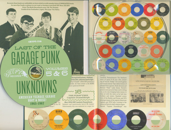 Last Of The Garage Punk Unknowns Vol.5 & 6 (CD)