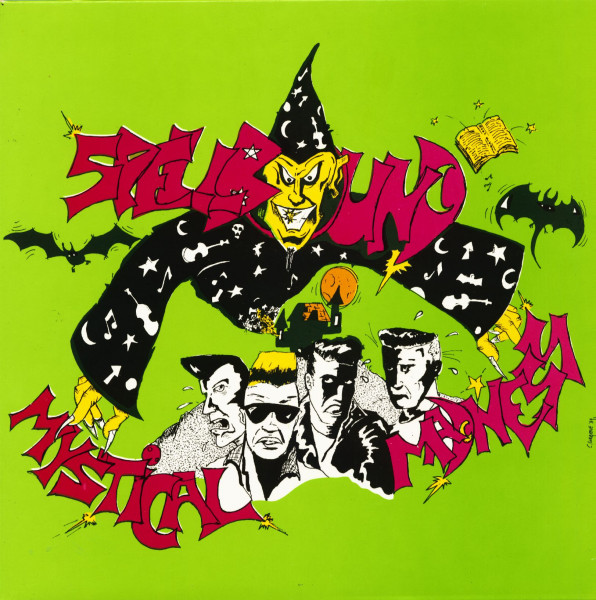 Mystical Madness (LP) Mystical Madness (LP)