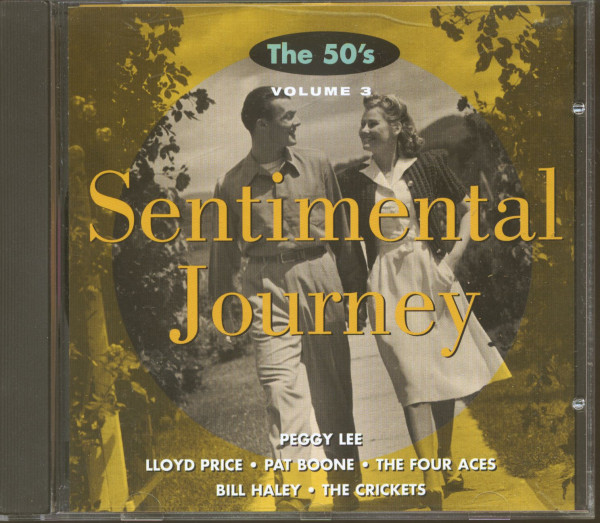 Sentimental Journey Vol.3 - The 50s (CD) Sentimental Journey Vol.3 - The 50s (CD)