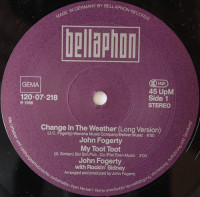 Preview: Change In The Weather (12inch Maxi, 45rpm) Preview: Change In The Weather (12inch Maxi, 45rpm)