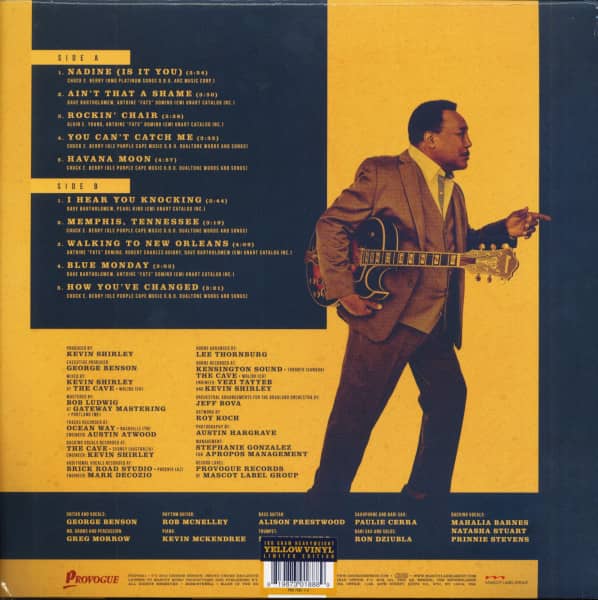 Walking To New Orleans (LP, 180g Yellow Vinyl, Ltd.)