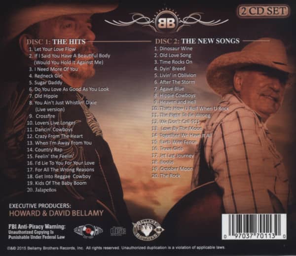 40 Years: The Album (2-CD)