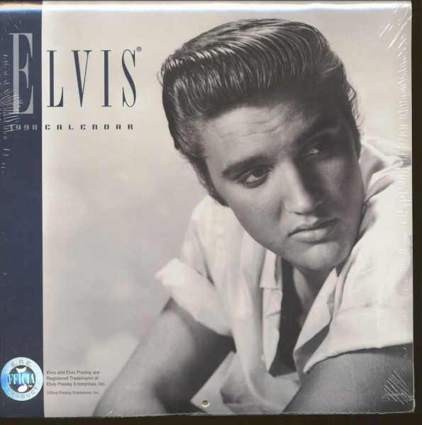 Elvis - Official 1998 Calendar