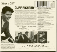 Preview: Listen To Cliff (1961)...plus (CD) Preview: Listen To Cliff (1961)...plus (CD)