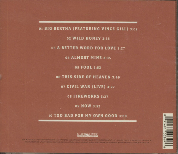 A Better Word For Love (CD)