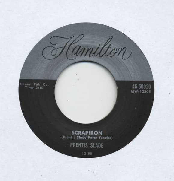 Scrapiron - Won't Be Long (7inch, 45rpm) Scrapiron - Won't Be Long (7inch, 45rpm)