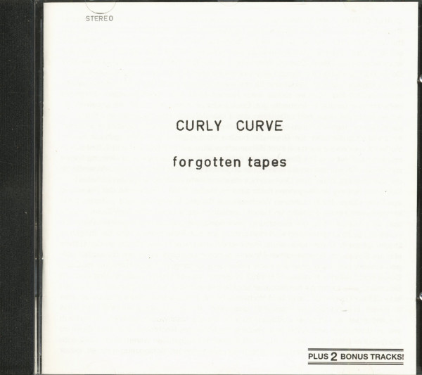 Forgotten Tapes (CD)