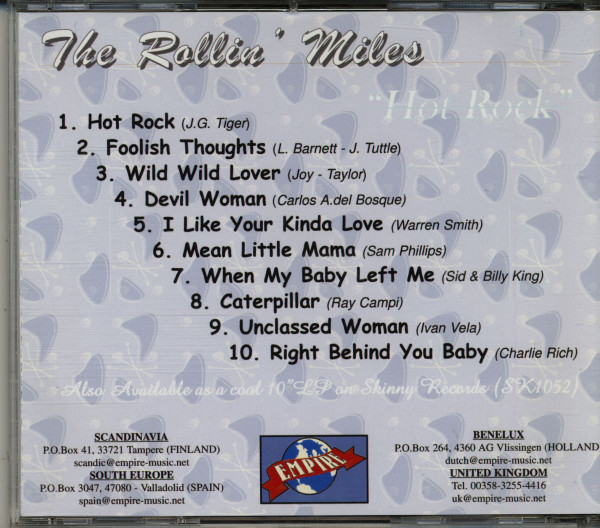 Hot Rock! (CD)