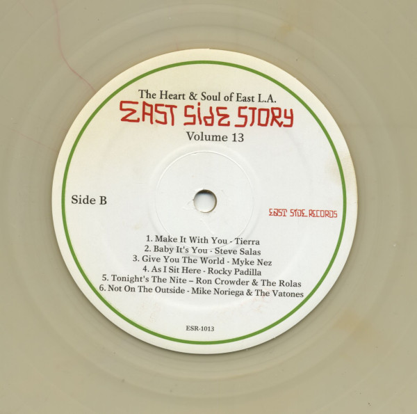 East Side Story Vol.13 (LP, colored Vinyl)