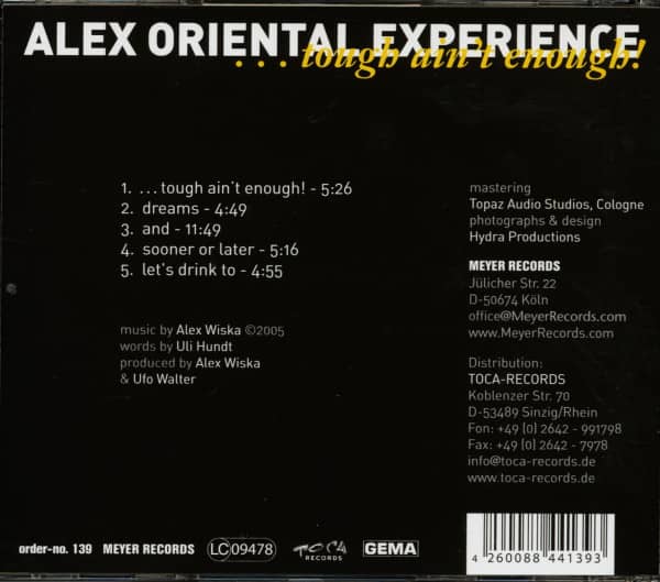 Tough Ain't Enough! (CD)