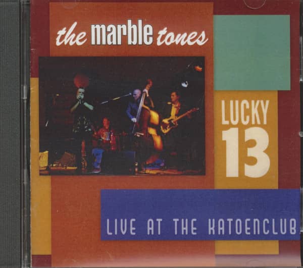 Lucky 13 - Live At The Katoenclub (CD) Lucky 13 - Live At The Katoenclub (CD)