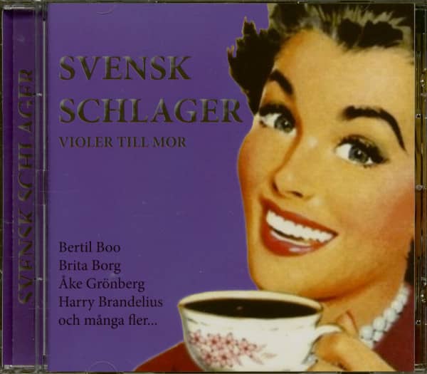 Svensk Schlager - Violer Till Mor (CD) Svensk Schlager - Violer Till Mor (CD)