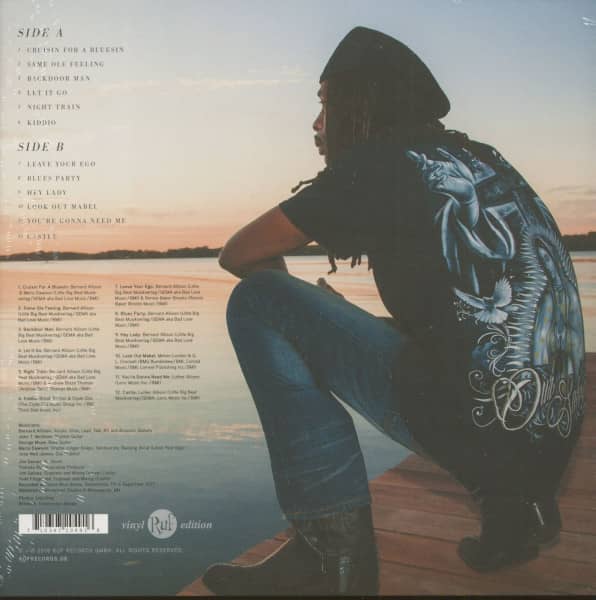 Let It Go (LP, 180g Vinyl)