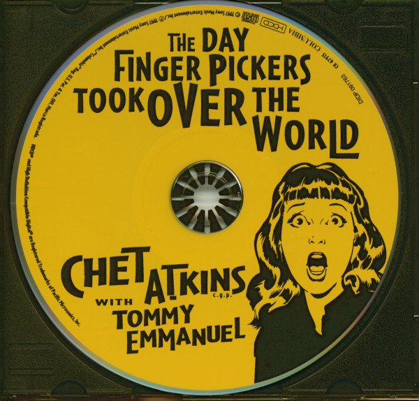 The Day Finger Pickers Took Over The World (CD)