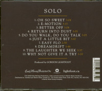 Preview: Solo (CD) Preview: Solo (CD)