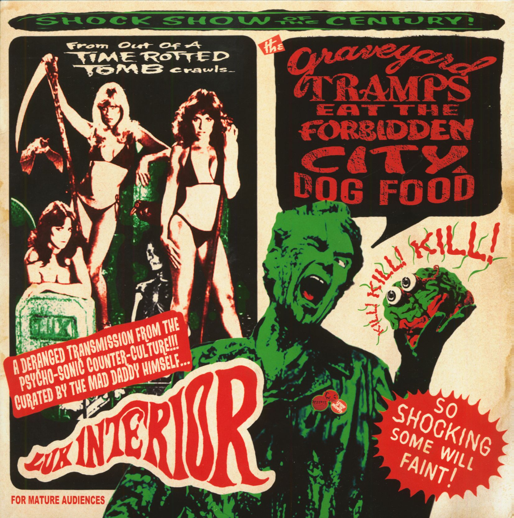 Various LP: The Graveyard Tramps Eat The Forbidden City Dog Food