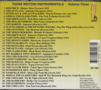 Preview: Those British Instrumentals Vol.3 (CD) Preview: Those British Instrumentals Vol.3 (CD)