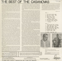Preview: The Casanovas Sing - You Are My Queen (LP) Preview: The Casanovas Sing - You Are My Queen (LP)