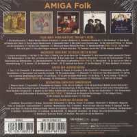 Preview: AMIGA Folk (5-CD) Preview: AMIGA Folk (5-CD)