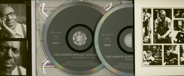 The London Howlin' Wolf Sessions (2-CD)