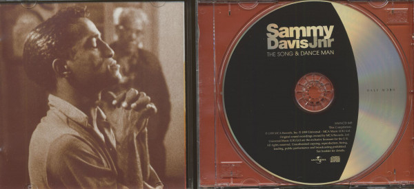 The Song & Dance Man (CD)