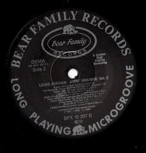 Rockin' & Jivin' 1956/58 Vol.2 (LP)