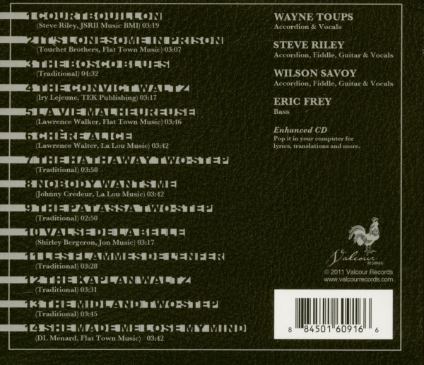 The Band Courtbouillon (CD)