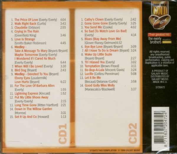 Reunion Concert - Their Greatest Hits (2-CD)