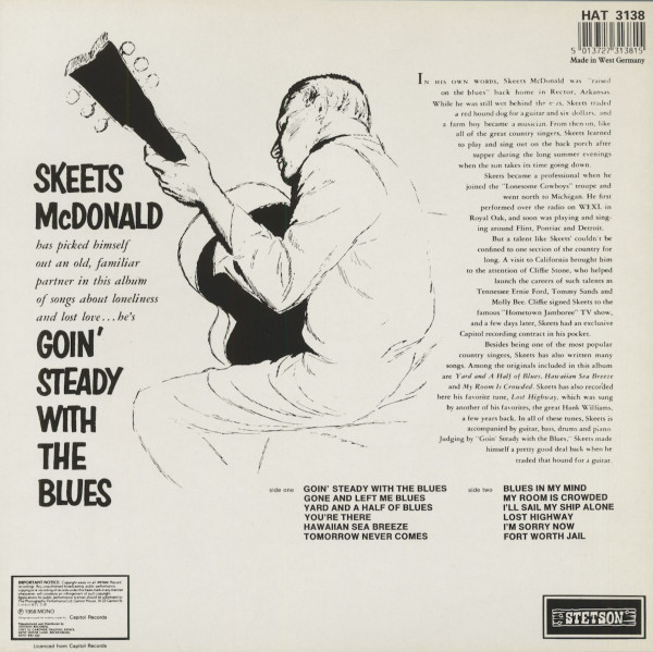 Goin' Steady With The Blues (LP)