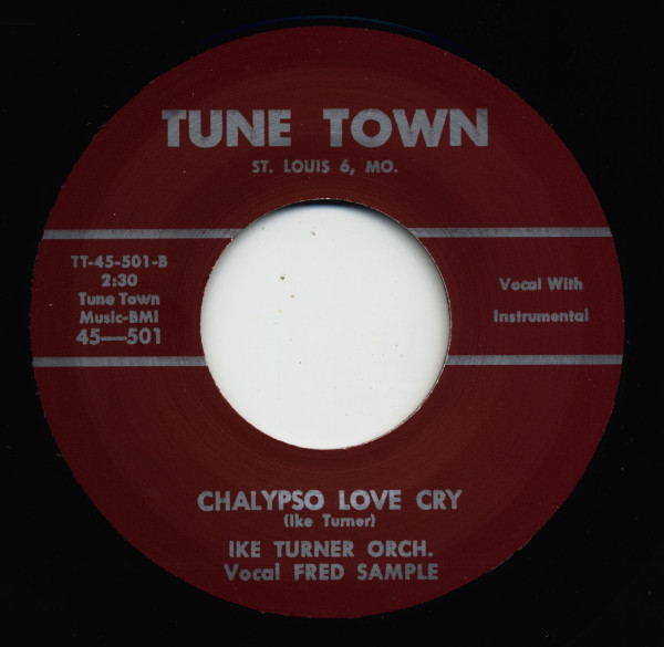 Boxtop - Chalypso Love Cry (7inch, 45rpm)
