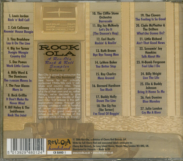 Rock-Ola - Rev-Ola Sampler (CD)