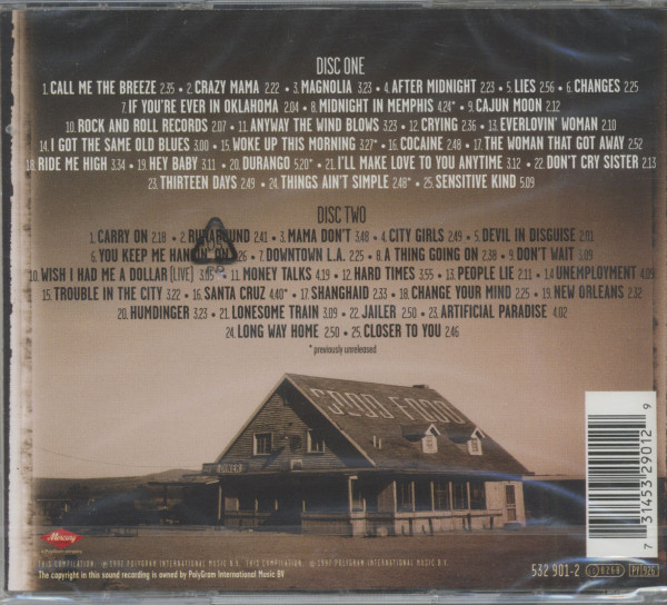 Anyway The Wind Blows - The Anthology (CD)