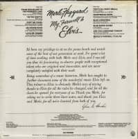 Preview: My Farewell To Elvis (LP, Cut-Out) Preview: My Farewell To Elvis (LP, Cut-Out)