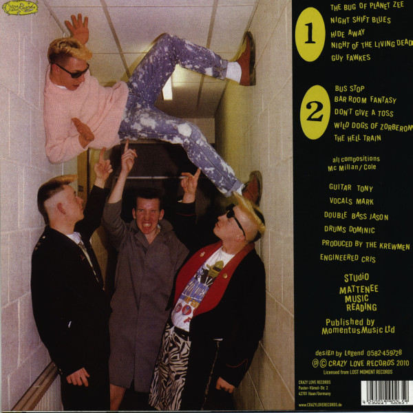 The Adventures Of The Krewmen (LP)