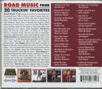Preview: Road Music - 20 Truckin' Favorites, Vol.4 (CD) Preview: Road Music - 20 Truckin' Favorites, Vol.4 (CD)