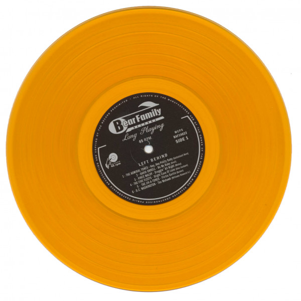 Left Behind - Black & White 'Felsted' Rockers (LP & CD, 10inch, 45rpm)