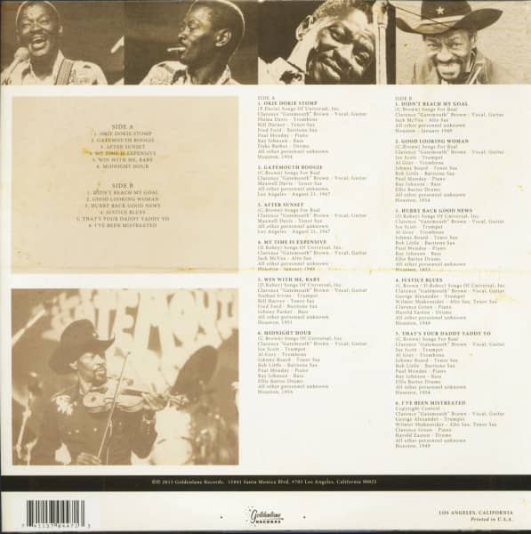 Boogie Rambler - Blues Essentials (LP)