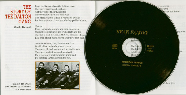 American Heroes & Western Legends (CD)