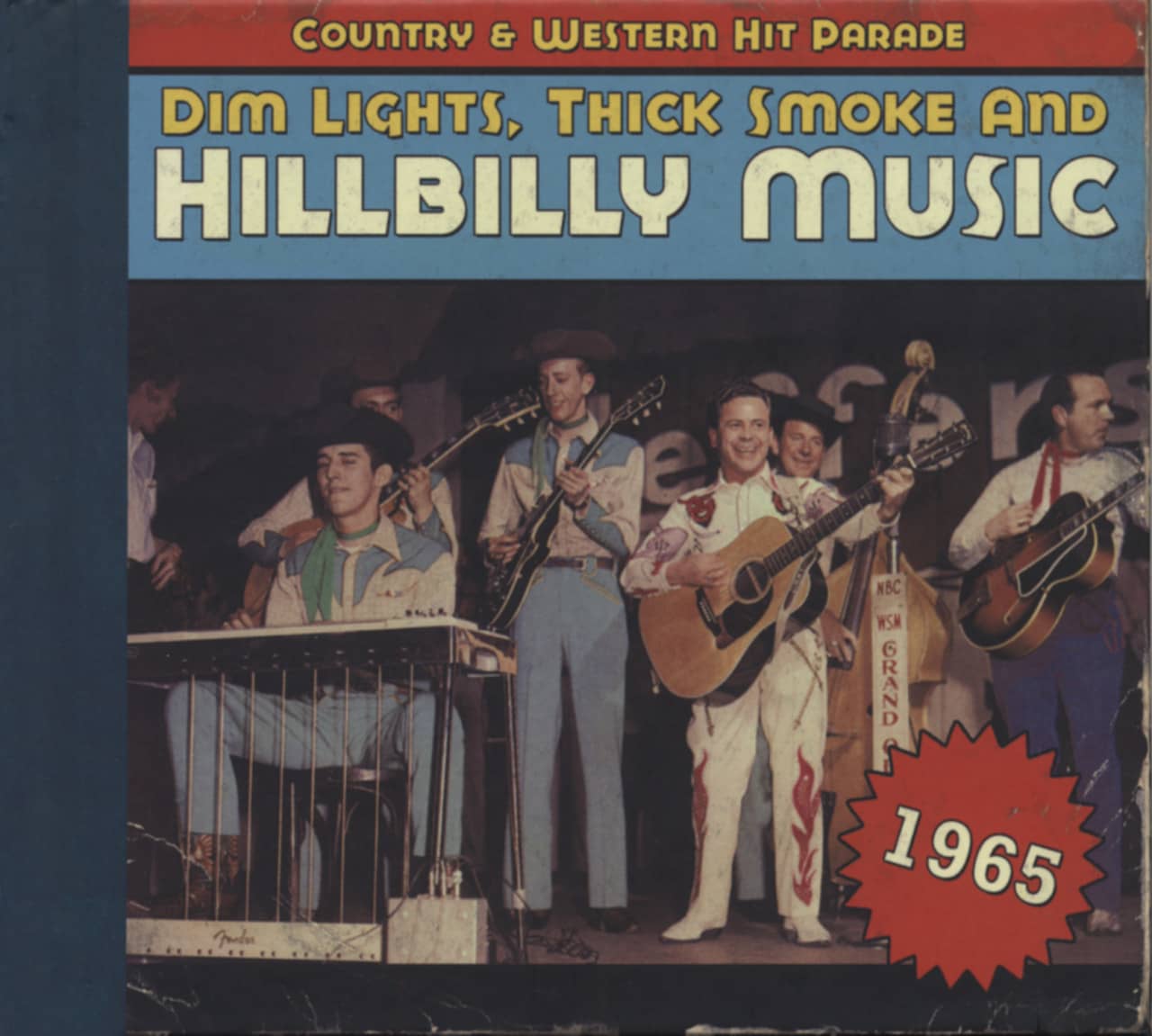 Various - Country & Western Hit Parade CD: 1965 - Dim Lights