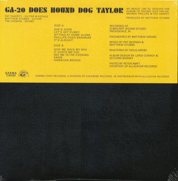 Does Hound Dog Taylor - Try It...You Might Like It (LP)