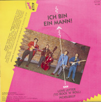 Preview: Ich bin ein Mann! (7inch, EP, 45rpm, PS) Preview: Ich bin ein Mann! (7inch, EP, 45rpm, PS)