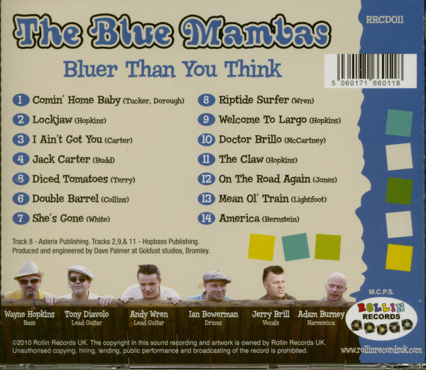 Bluer Than You Think (CD)
