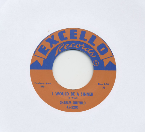 I Would Be A Sinner - The Kangaroo (7inch, 45rpm) I Would Be A Sinner - The Kangaroo (7inch, 45rpm)