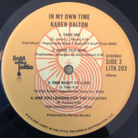 Preview: In My Own Time (2-LP, 180g Vinyl, Ltd., 1 Single 12", 2 Singles 7", 1 CD) Preview: In My Own Time (2-LP, 180g Vinyl, Ltd., 1 Single 12", 2 Singles 7", 1 CD)