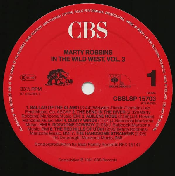 In The Wild West Part 3 (LP)