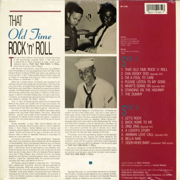 That Old Time Rock 'N' Roll (LP)